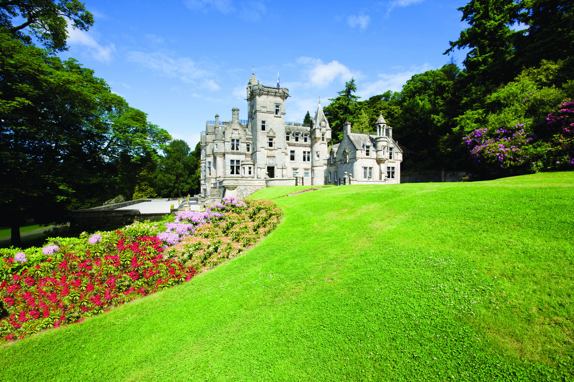 Kinnettles Castle Forfar Kültér fotó