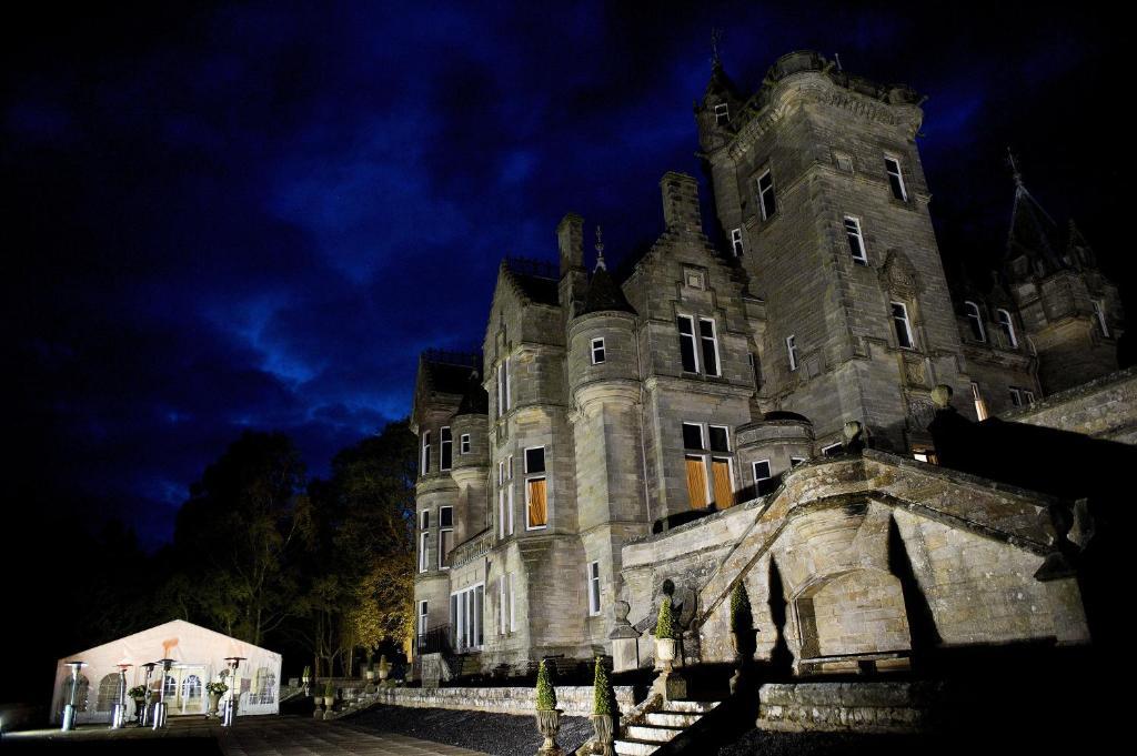 Kinnettles Castle Forfar Kültér fotó