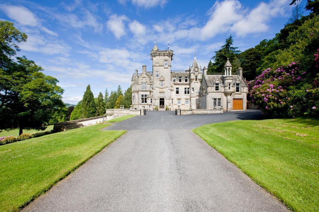 Kinnettles Castle Forfar Szoba fotó