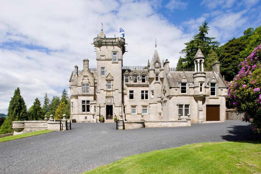 Kinnettles Castle Forfar Szoba fotó