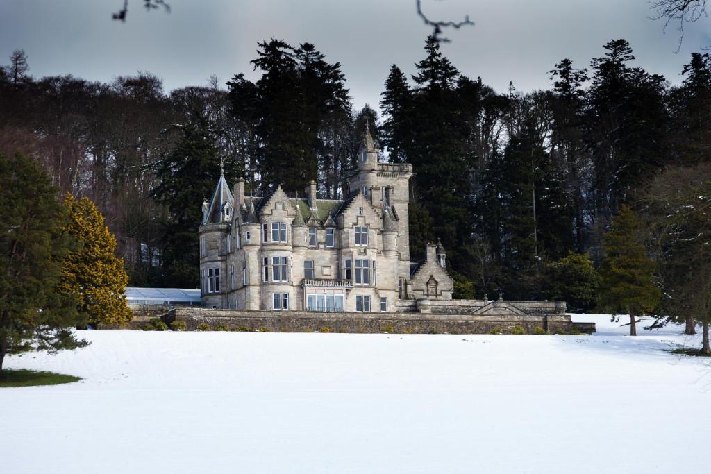 Kinnettles Castle Forfar Kültér fotó